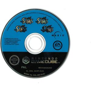 De Sims (losse disc)