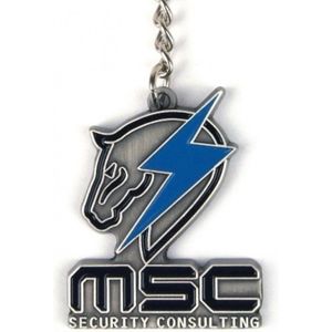 Metal Gear Rising MSC Keychain