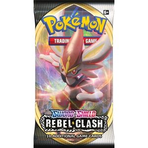 Pokemon TCG Sword & Shield Rebel Clash Booster Pack