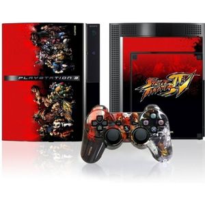 Street Fighter IV Controller Faceplate & Console Skin
