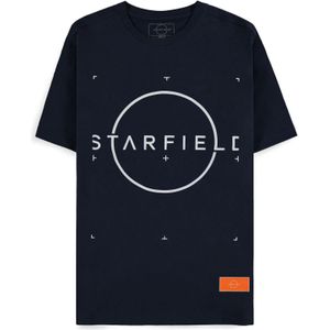Starfield - Cosmic Perspective Men's Short Sleeved T-shirt