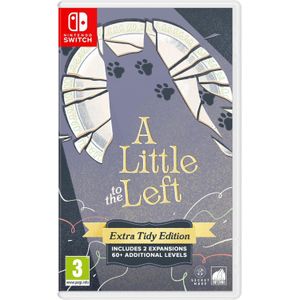 A Little To The Left: Extra Tidy Edition - Switch