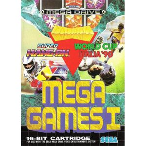 Mega Games 1 (zonder handleiding)