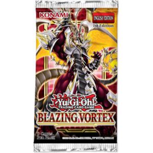 Yu-Gi-Oh! TCG Blazing Vortex Booster Pack