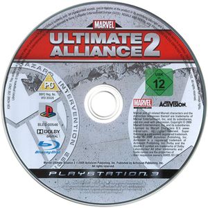 Marvel Ultimate Alliance 2 (losse disc)