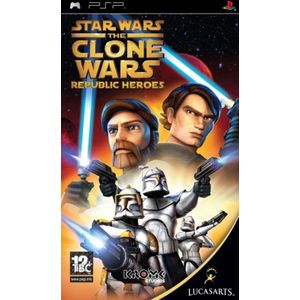 Star Wars The Clone Wars Republic Heroes (zonder handleiding)