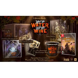 Where the Water Tastes like Wine Collector's Edition