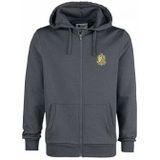 Monster Hunter - Rathalos Zip Hoodie - Donkergrijs