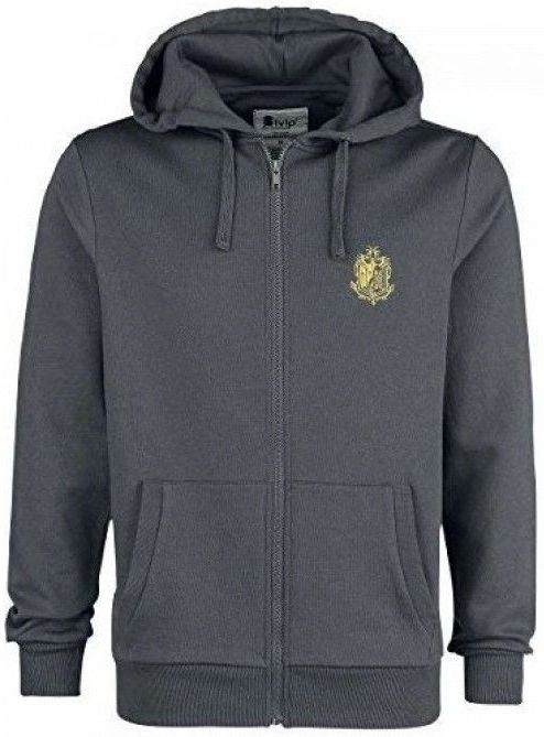 Monster Hunter - Rathalos Zip Hoodie - Donkergrijs