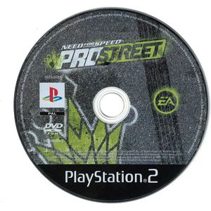Need for Speed Pro Street (losse disc)