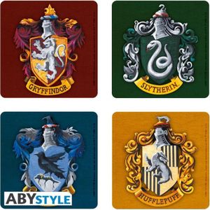 Harry Potter - 4 Houses Coasters