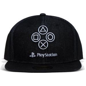 PlayStation - Denim Symbols Snapback