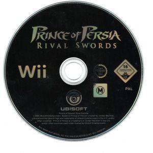 Prince of Persia Rival Swords (losse disc)