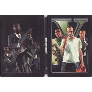 Grand Theft Auto 5 (GTA V) (steelbook edition)