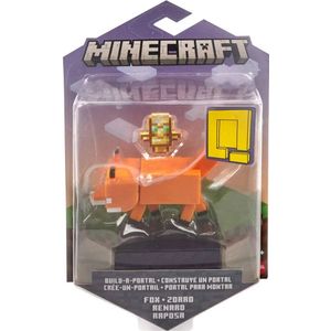 Minecraft 8cm Nether Portal Figure - Fox
