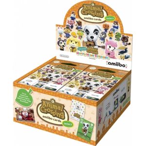 Animal Crossing Amiibo Cards Serie 2 Sealed Box (42 Pakjes)