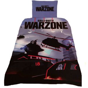 Call of Duty Dekbedovertrek 'Warzone' 137x198cm
