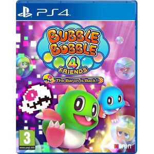 Bubble Bobble 4 Friends the Baron is Back! (verpakking Frans, game Engels)