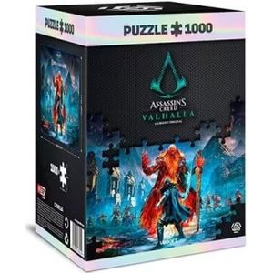 Assassin's Creed Valhalla Puzzle - Dawn of Ragnarok (1000 pieces)