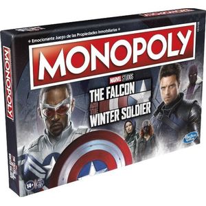 Monopoly The Falcon And The Winter Soldier - Engelstalig Bordspel
