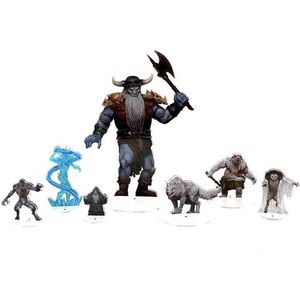 Dungeons and Dragons: Idols of the Realms - Icewind Dale Rime of the Frostmaiden 2D set 2