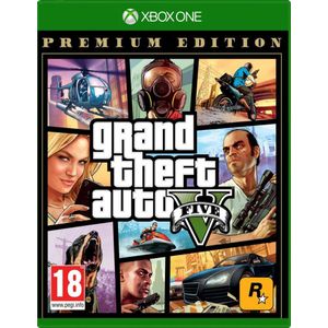 Grand Theft Auto 5 (GTA V) Premium Edition