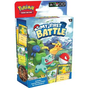 Pokemon TCG My First Battle Deck - Pikachu & Bulbasaur
