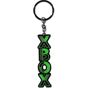 Xbox - Gunmetal Keychain