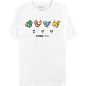 Pokemon Pixel Starters T-Shirt