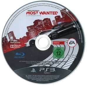 Need for Speed Most Wanted (2012) (losse disc)