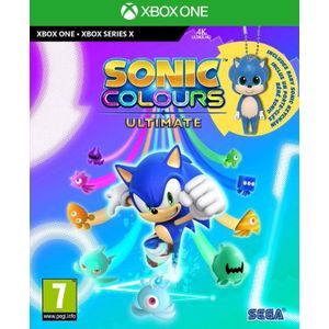 Sonic Colours Ultimate - Day One Edition incl. Baby Sonic Keyring