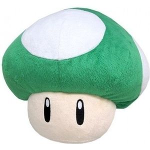 Super Mario Pluche - 1-Up Mushroom Pillow