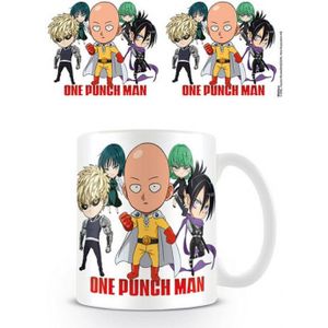One Punch Man - Chibi Mug