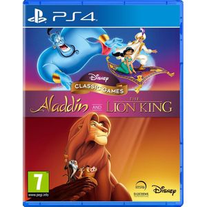 Disney Classic Games: Aladdin and The Lion King