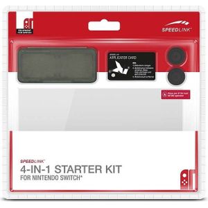 Speedlink 4-In-1 Starter Kit (Zwart)