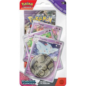 Pokemon TCG Scarlet & Violet Temporal Forces Premium Checklane - Togekiss