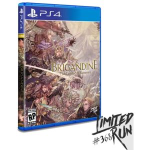 Brigandine The Legend of Runersia (Limited Run Games)(schade aand seal)