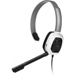 Afterglow - LVL 1 - Wired Chat Headset - Wit Camo