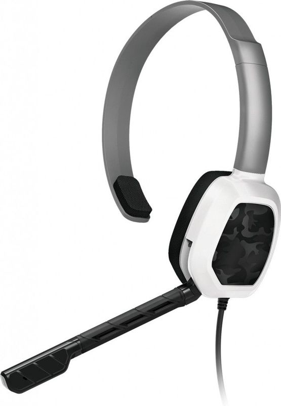 Afterglow - LVL 1 - Wired Chat Headset - Wit Camo