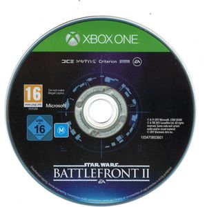 Star Wars Battlefront II (losse disc)