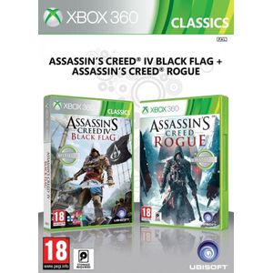 Assassin's Creed 4 Black Flag + Assassin's Creed Rogue (classics)