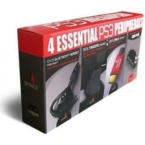 Gioteck Essential PS3 Peripherals Pack