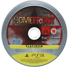 Homefront Ultimate Edition (platinum) (losse disc)
