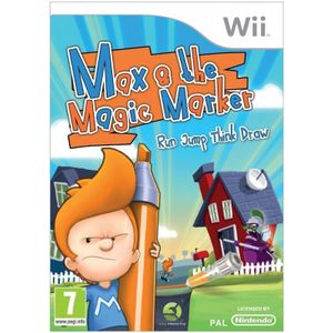 Max and the Magic Marker (verpakking Frans, game Engels)