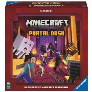 Minecraft - Portal Dash Board Game