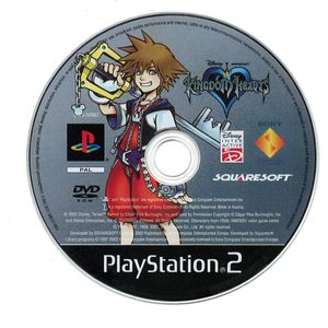 Kingdom Hearts (losse disc)