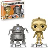 Star Wars Funko Pop Vinyl: Concept Series C-3PO & R2-D2 Double Pack