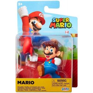Super Mario Mini Action Figure - Mario Holding Cappy