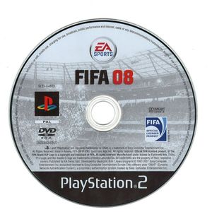 Fifa 2008 (losse disc)