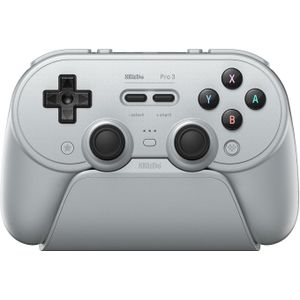 8bitdo - Pro 3 - Bluetooth Gamepad - Grijs - Controller
